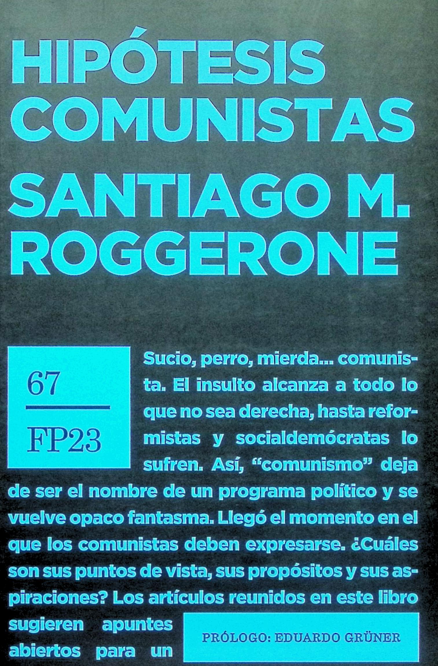 Hipótesis comunistas