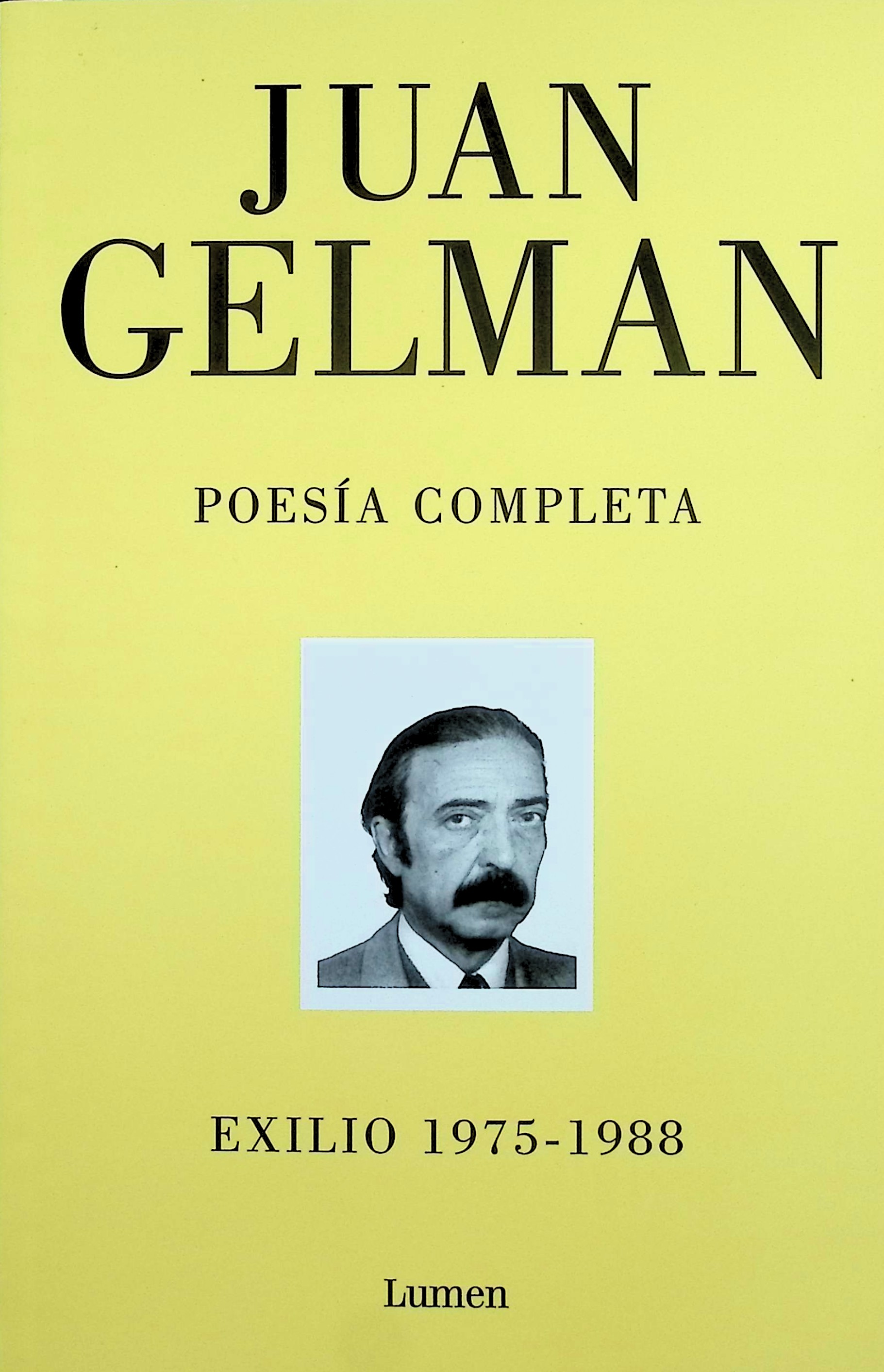 Poesía completa Juan Gelman