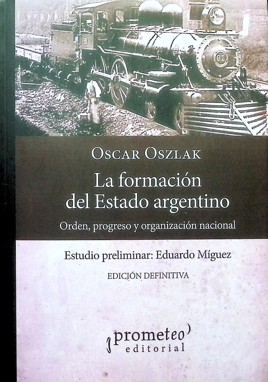 La formación del estado argentino