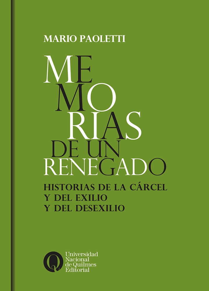 Memorias de un renegado
