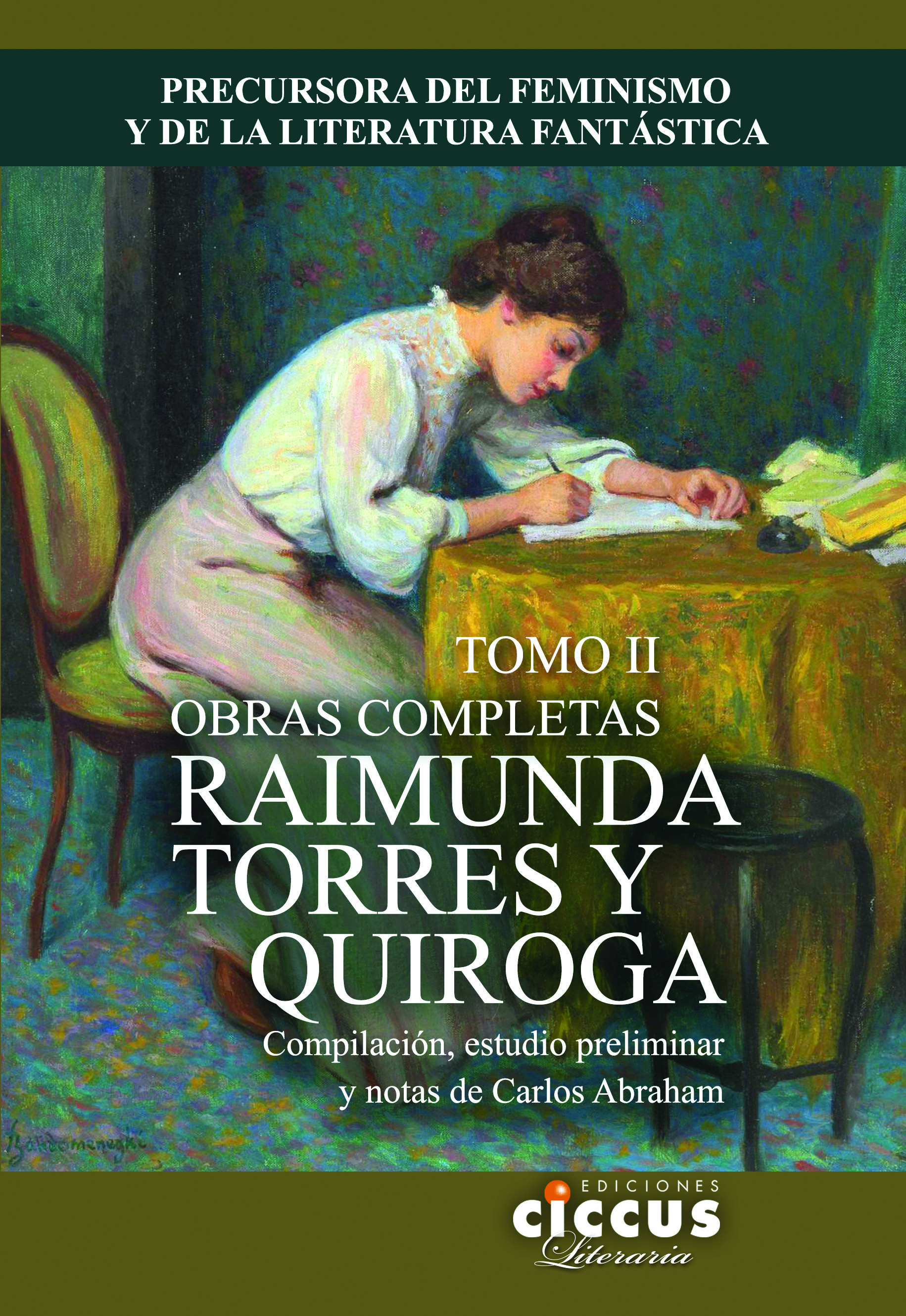 Obras completas Raimunda Torres y Quiroga