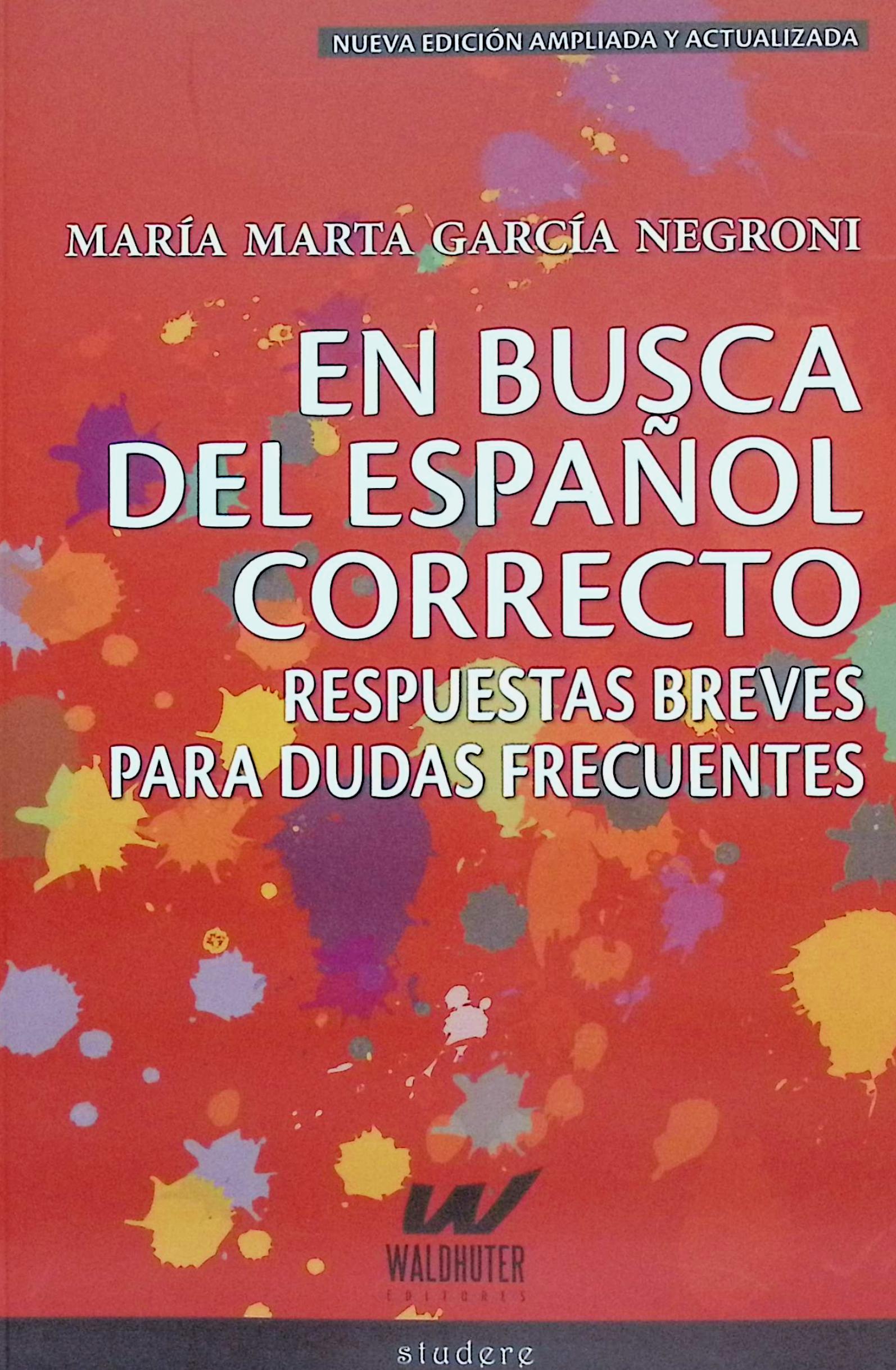 En busca del español correcto