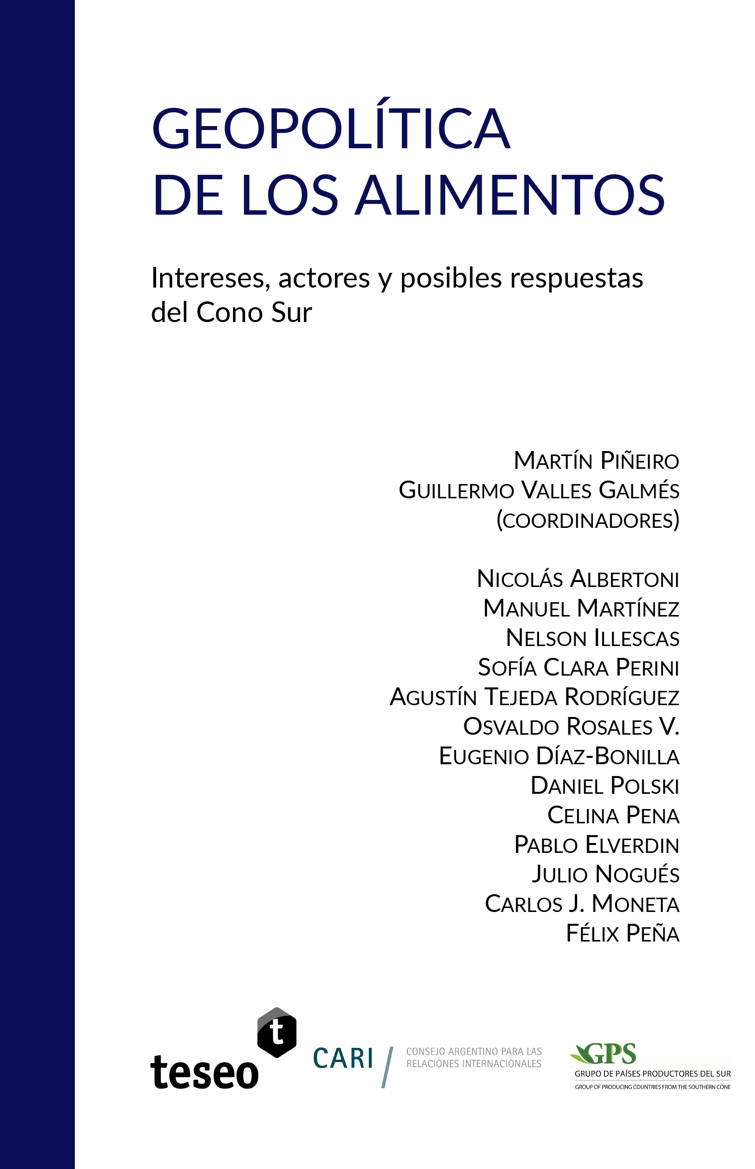 Geopolítica de los alimentos