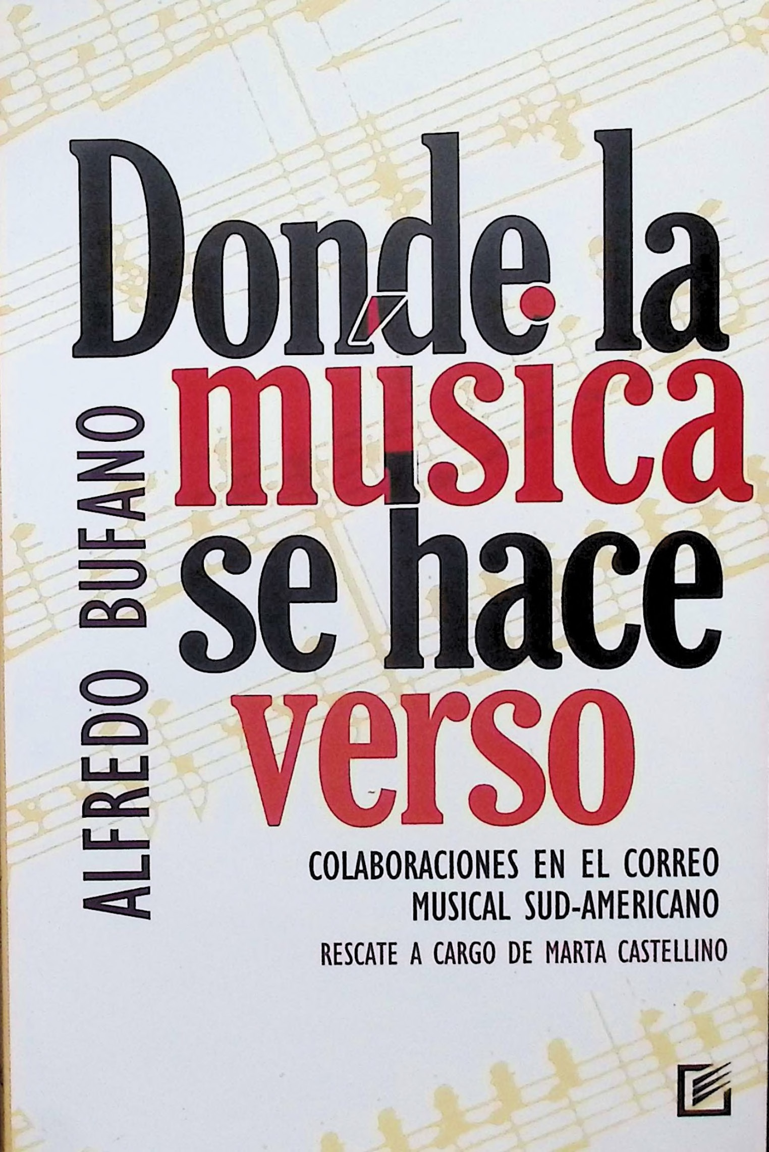Donde la música se hace verso