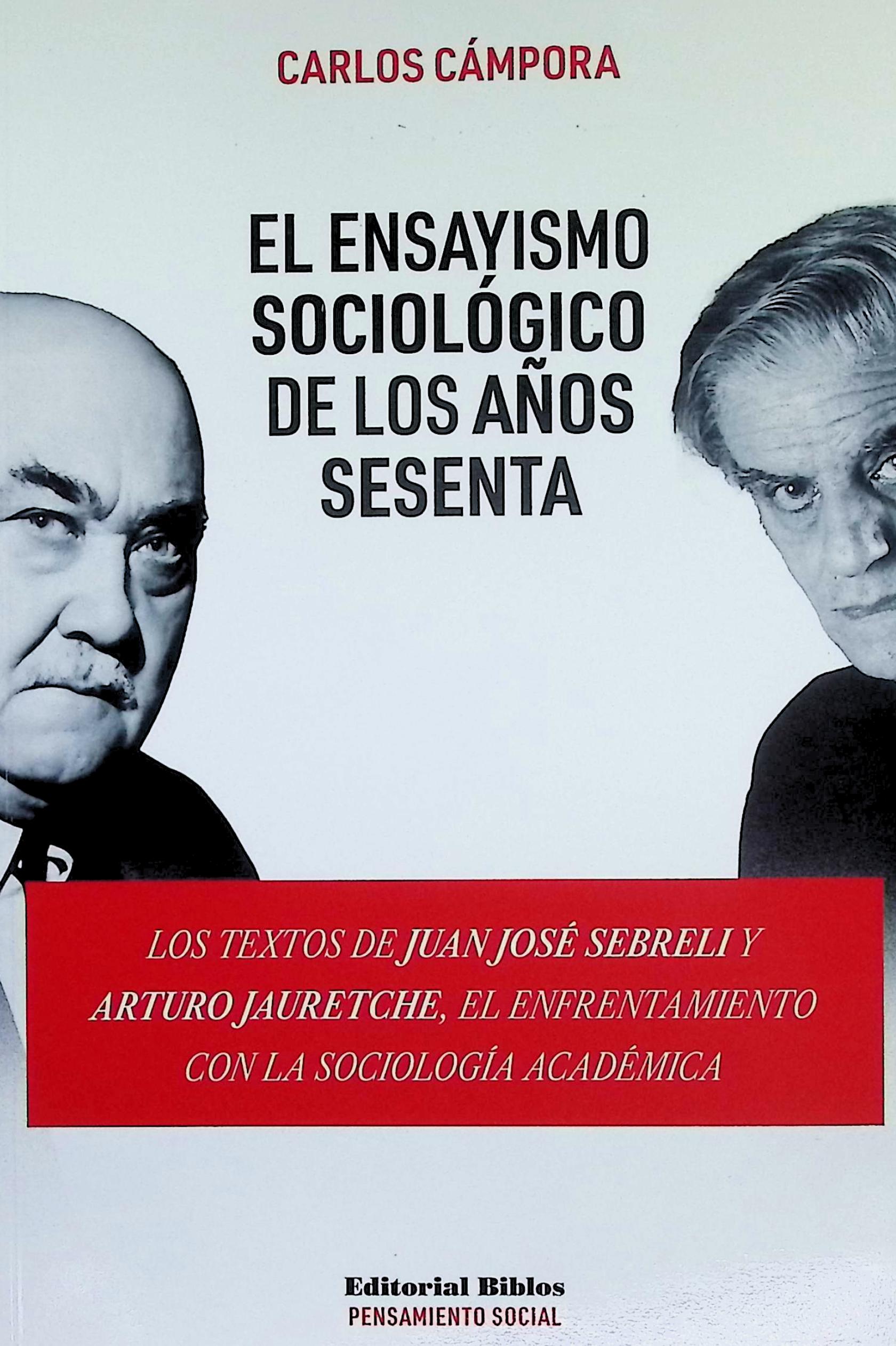 El ensayismo socilógico de los años sesenta