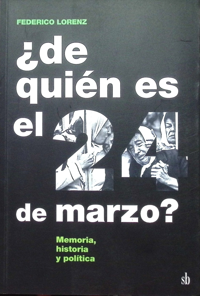 ¿De quién es el 24 de marzo?