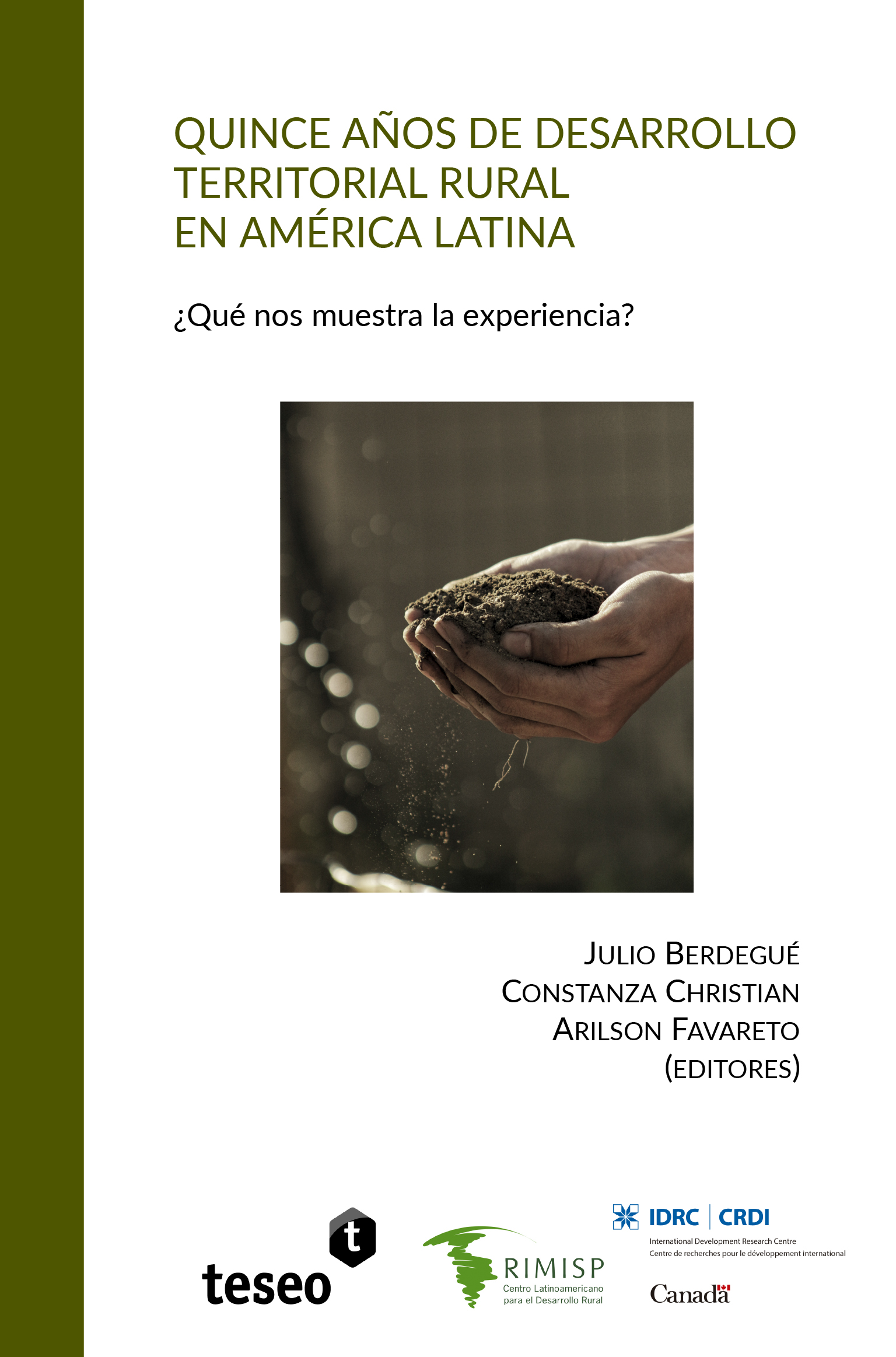 Quince años de desarrollo territorial rural en América Latina