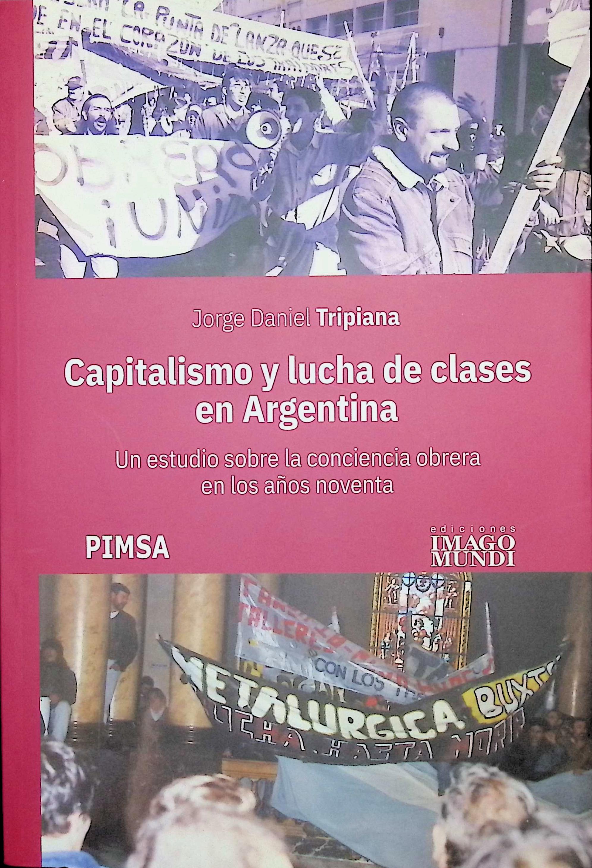 Capitalismo y lucha de clases en Argentina