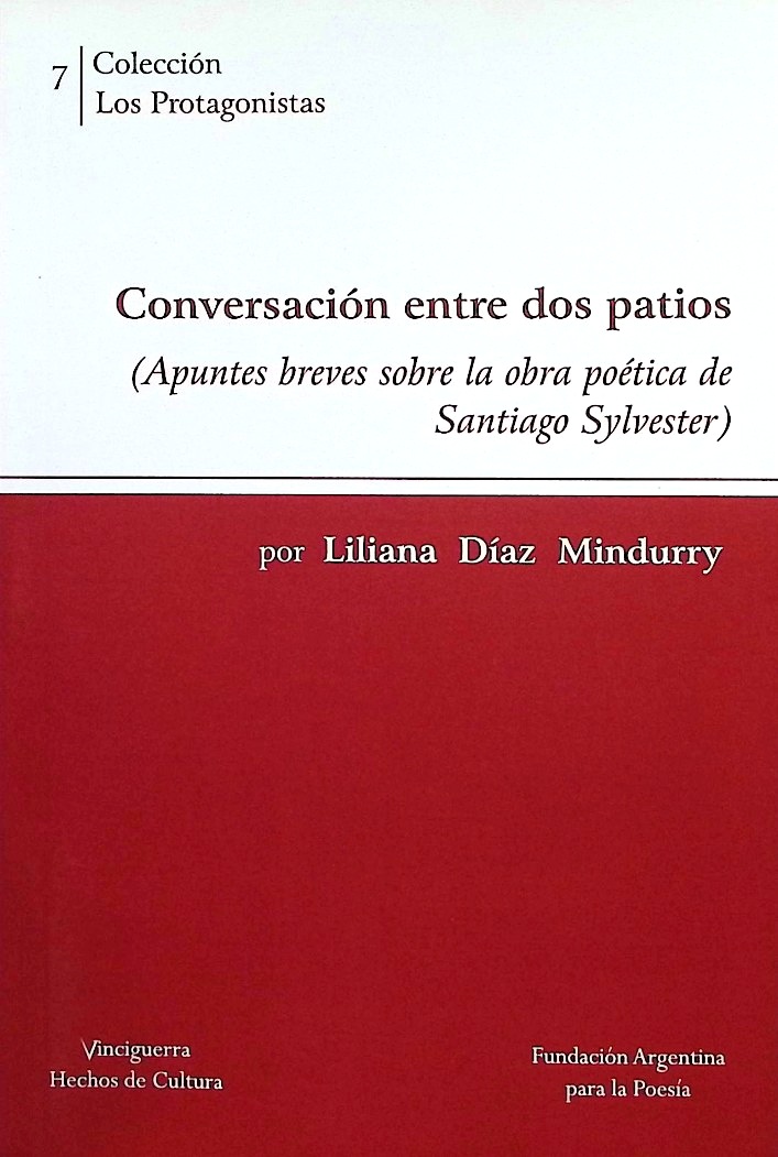 Conversación entre dos patios