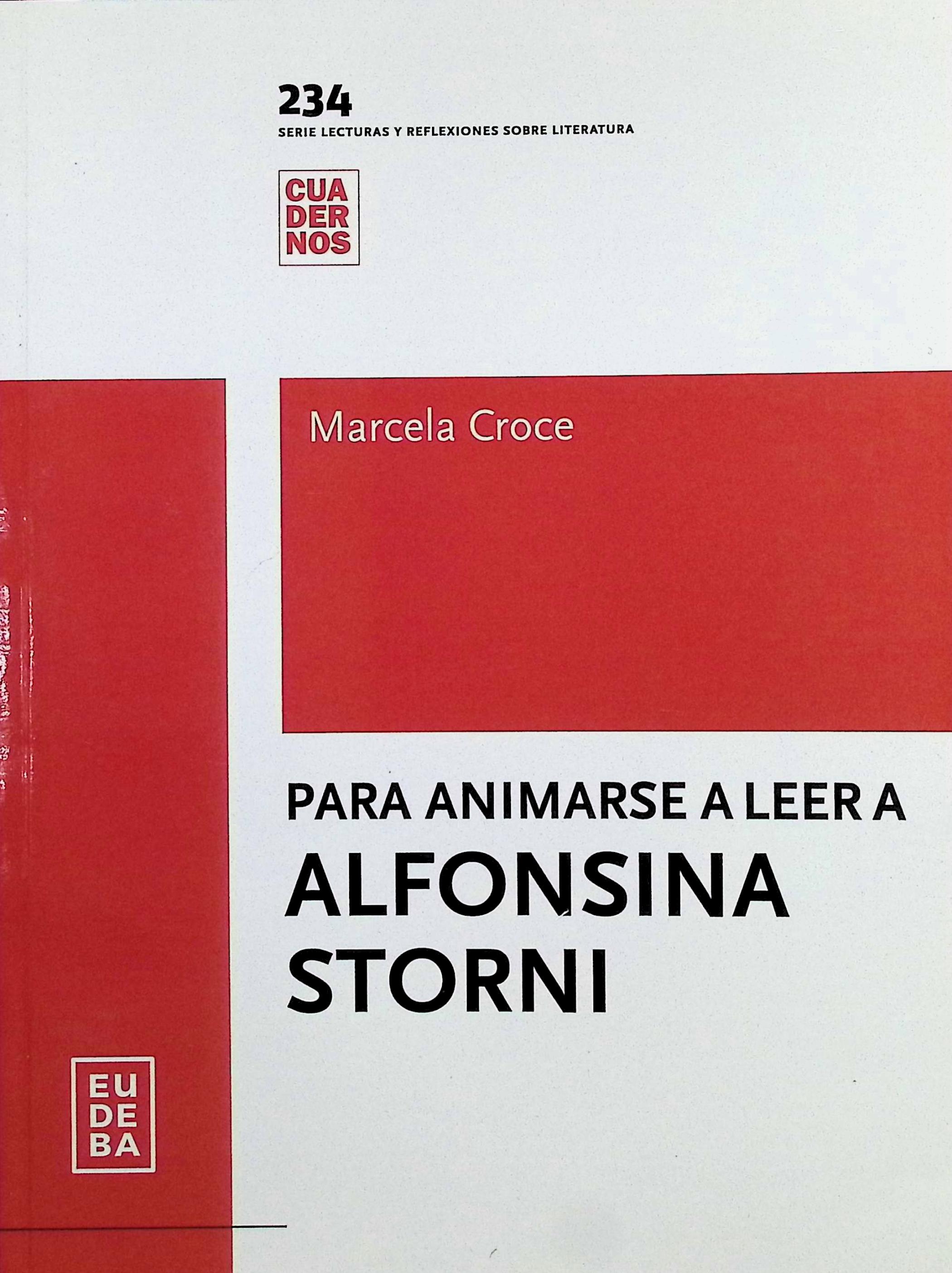 Para animarse a leer a Alfonsina Storni