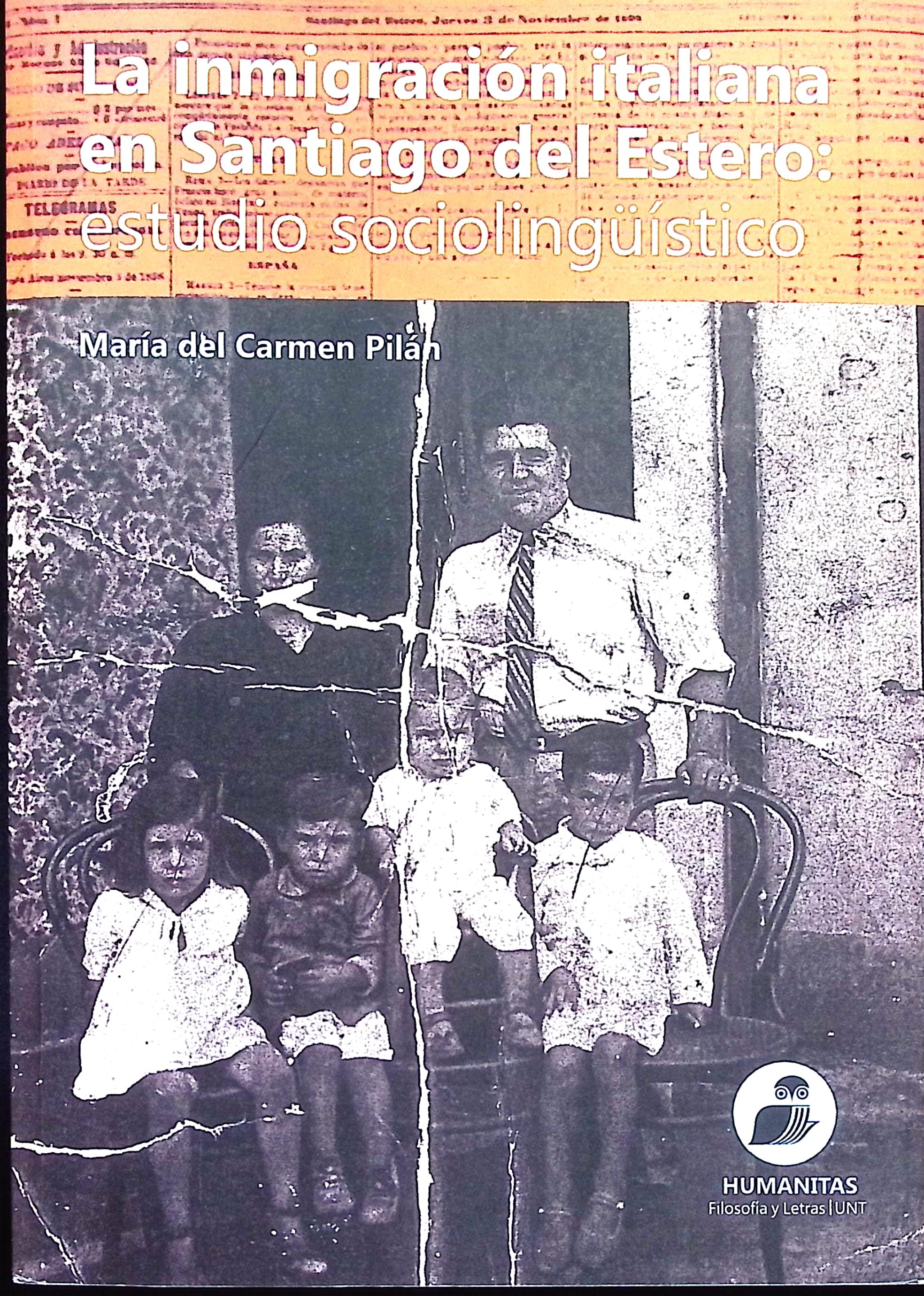 La inmigración italiana en Santiago del Estero