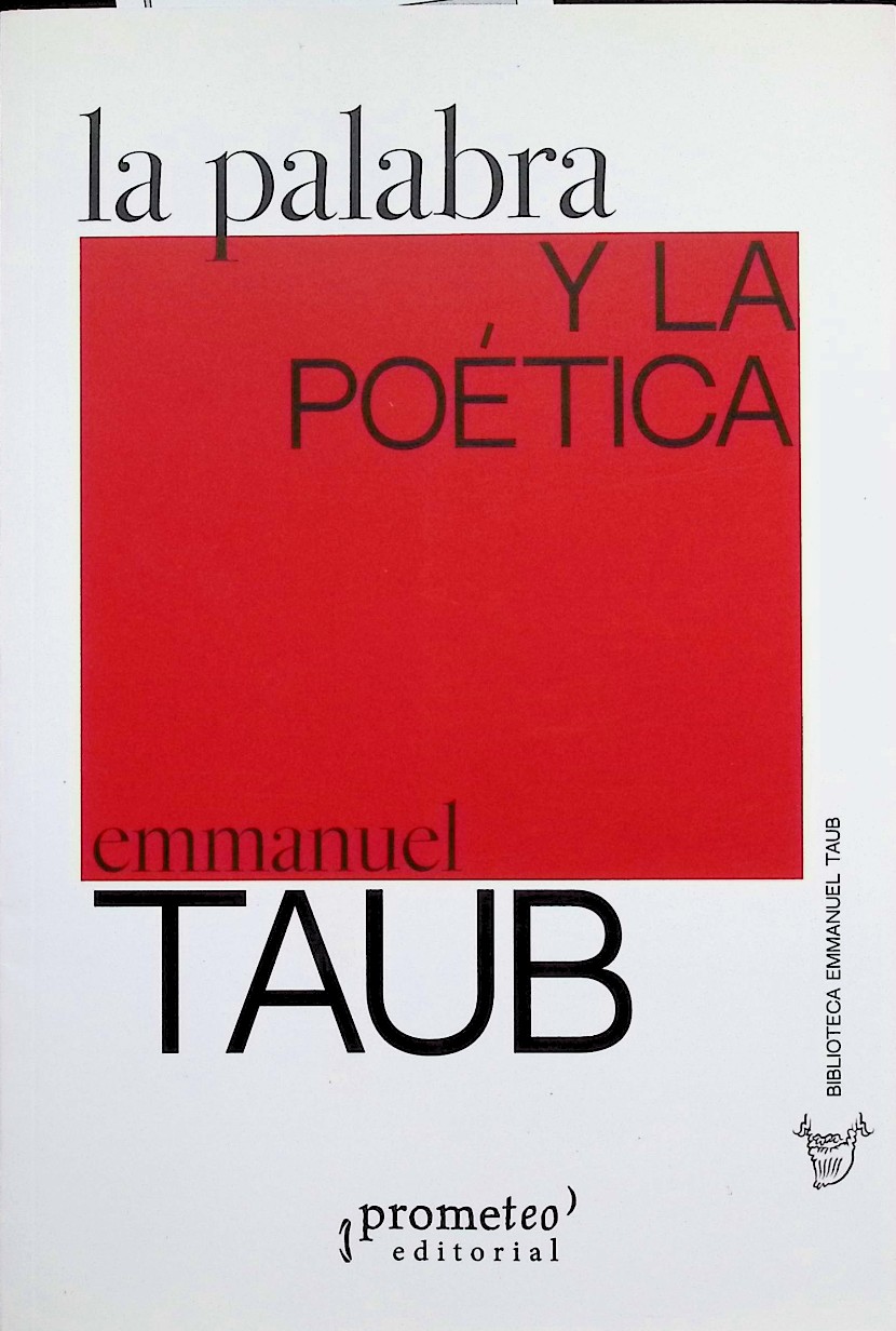 La palabra y la poética