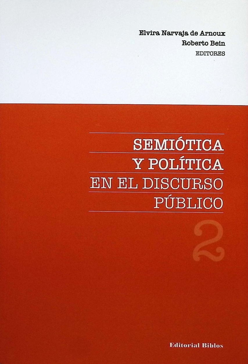 Semiótica y política en el discurso público