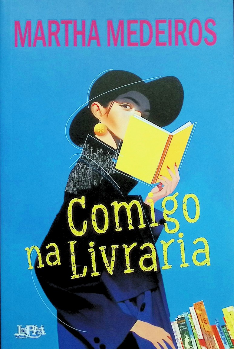 Comigo na livraria