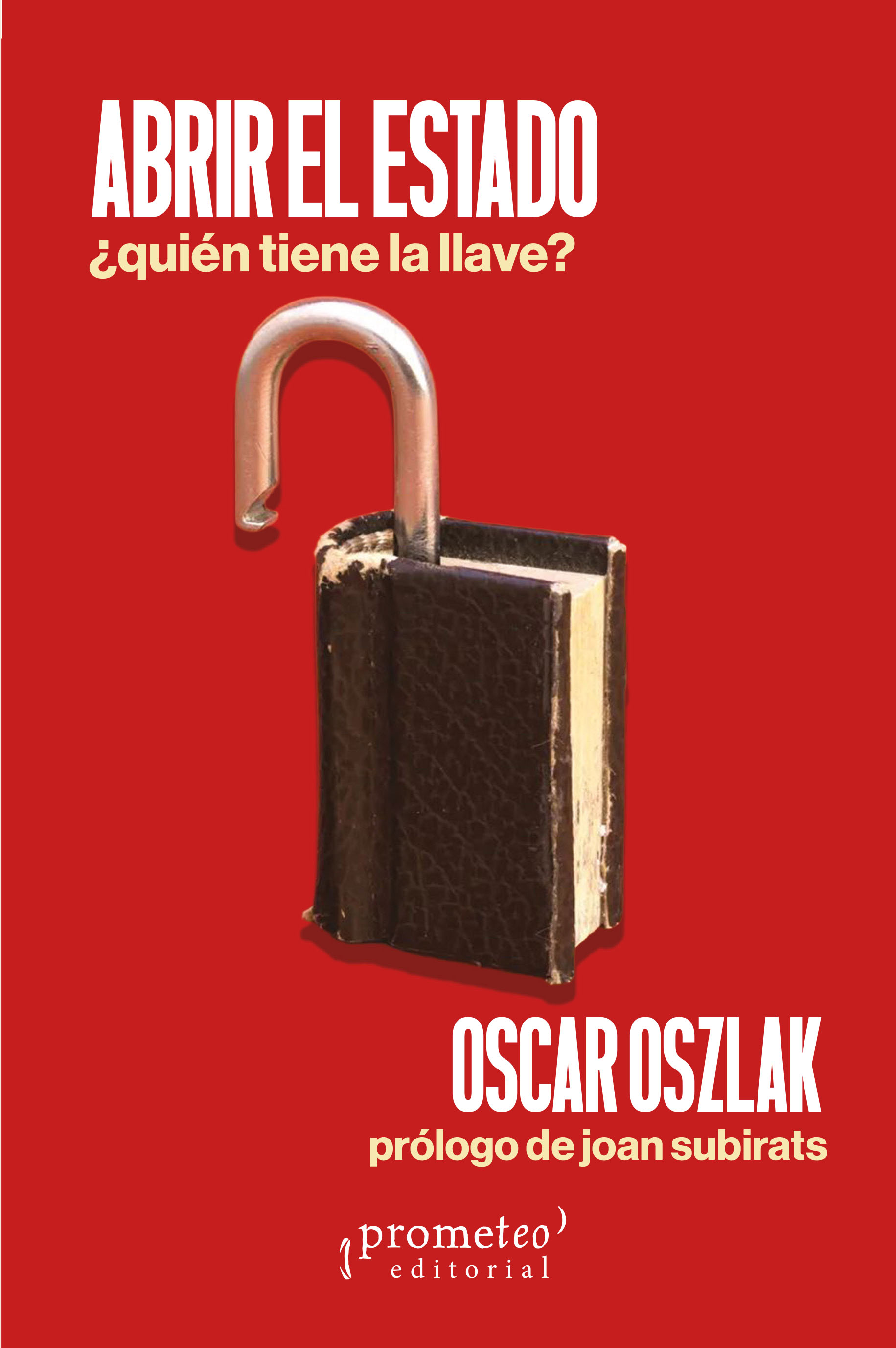 Abrir el estado