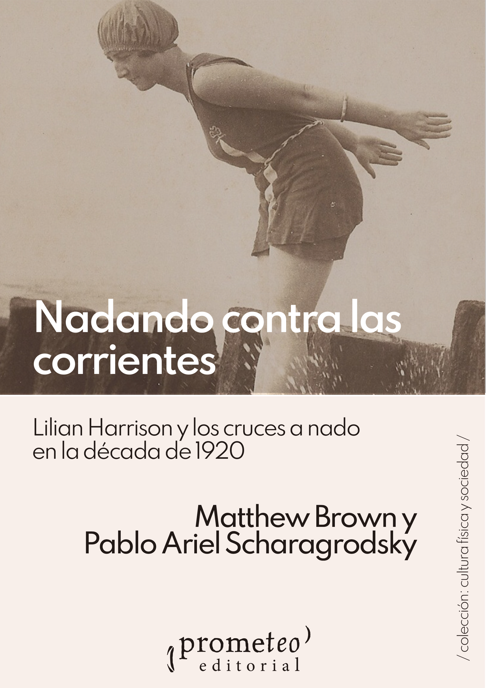 Nadando contra las corrientes: Lilian Harrison y los cruces a nado en la década de 1920