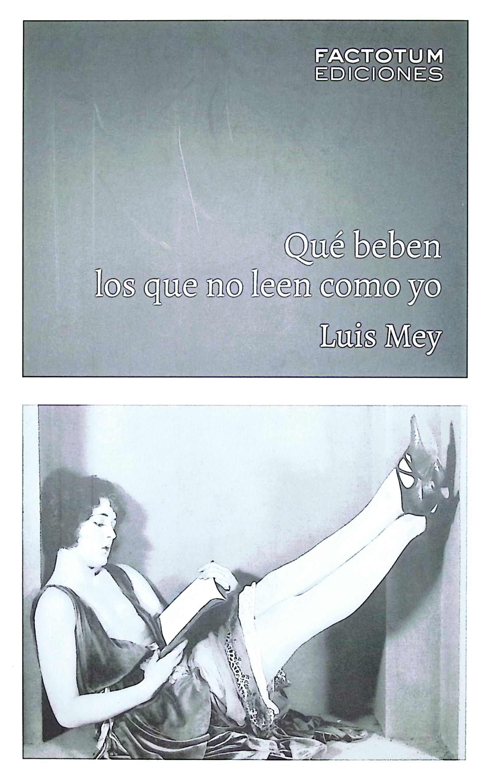 Qué beben los que no leen como yo