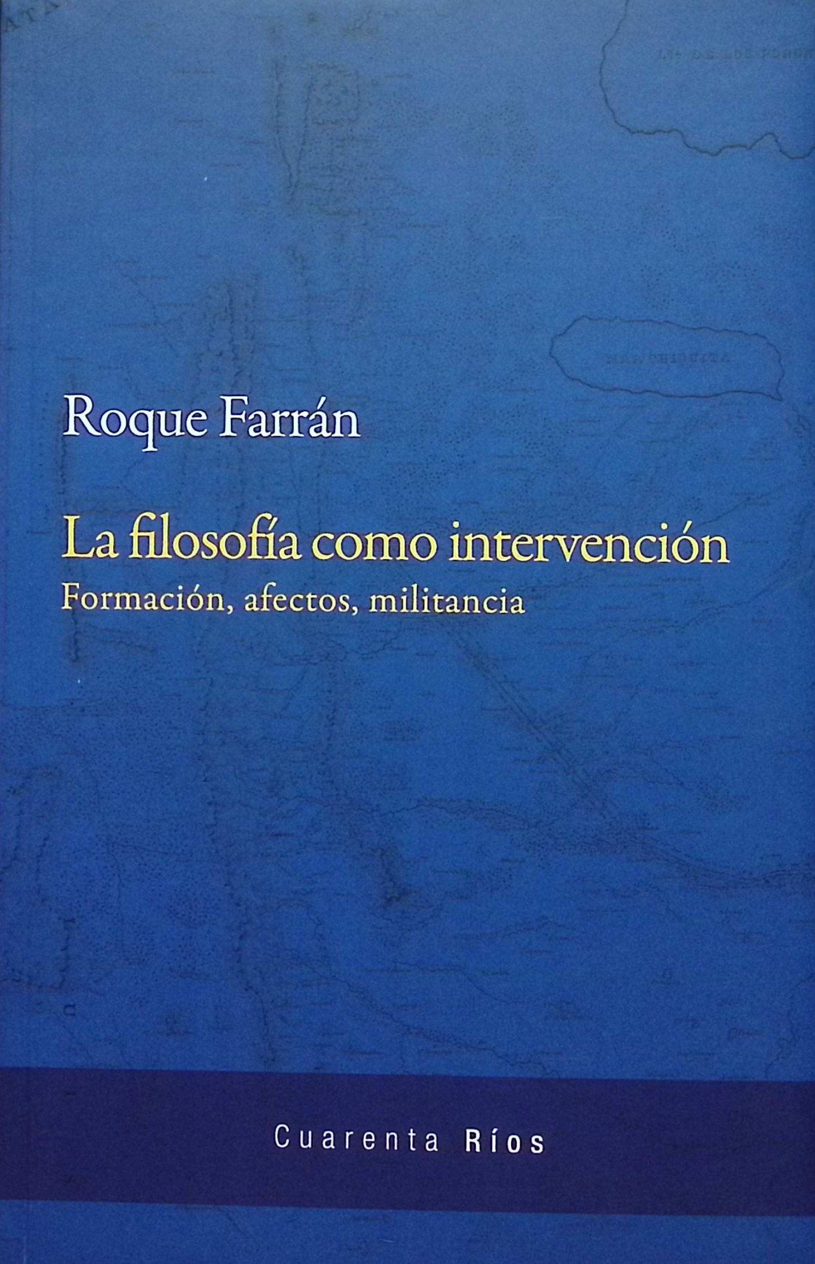 La filosofía como intervención