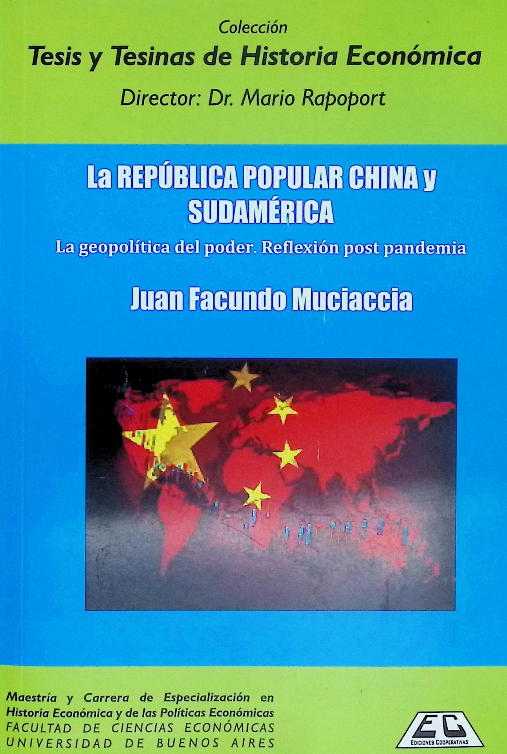 La República Popular China y Sudaméricana