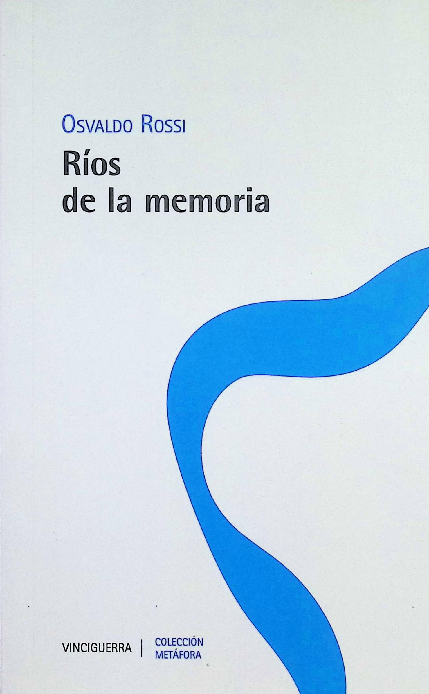 Ríos de la memoria