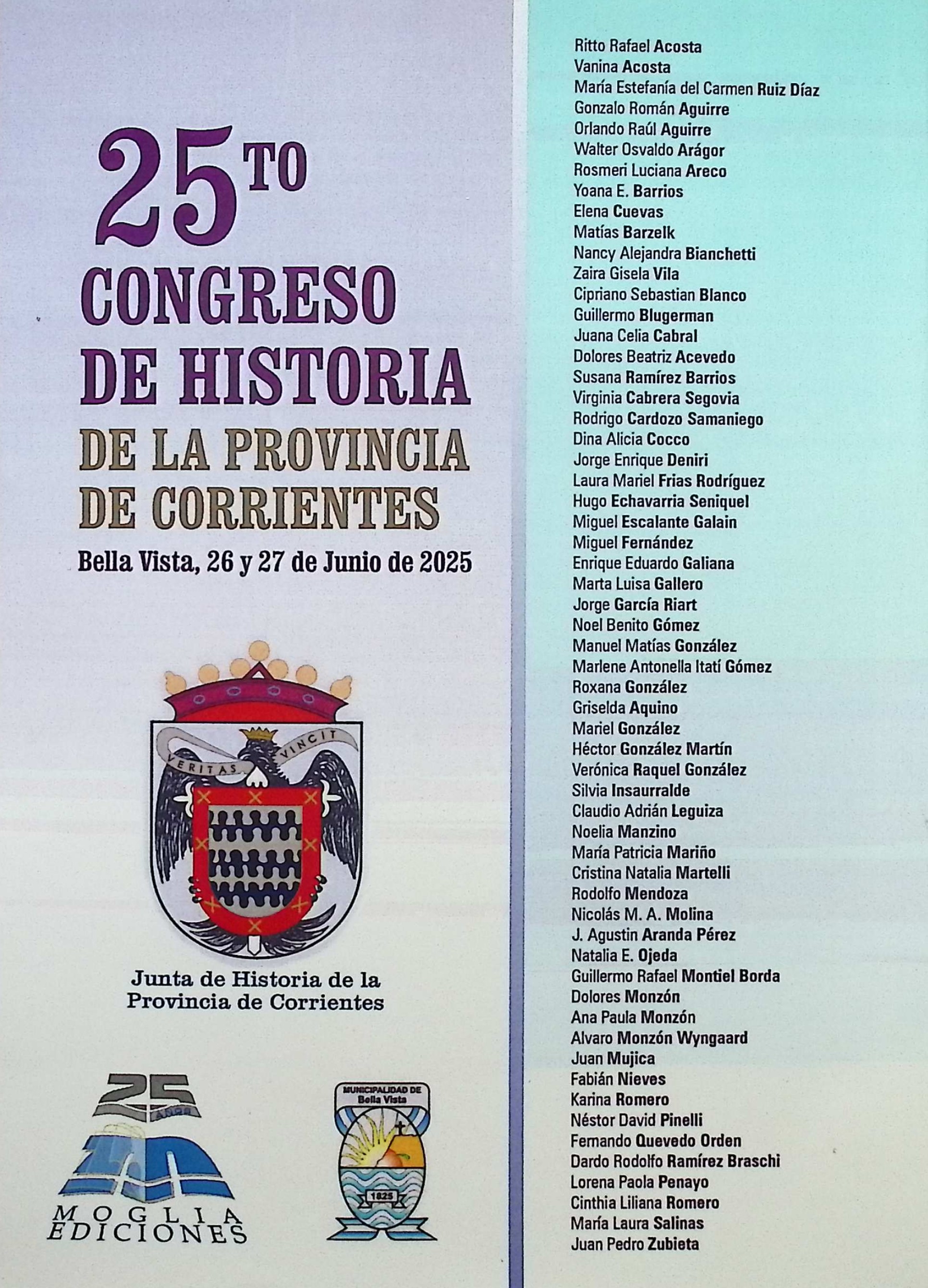 24to Congreso de Historia de la Provincia de Corrientes