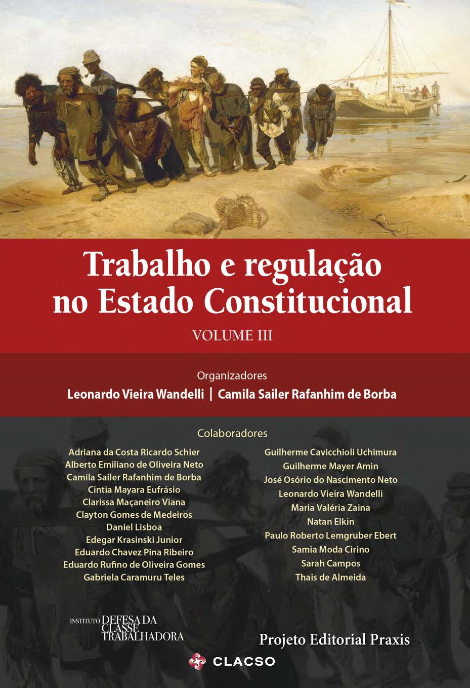 Trabalho e regulação no Estado Constitucional