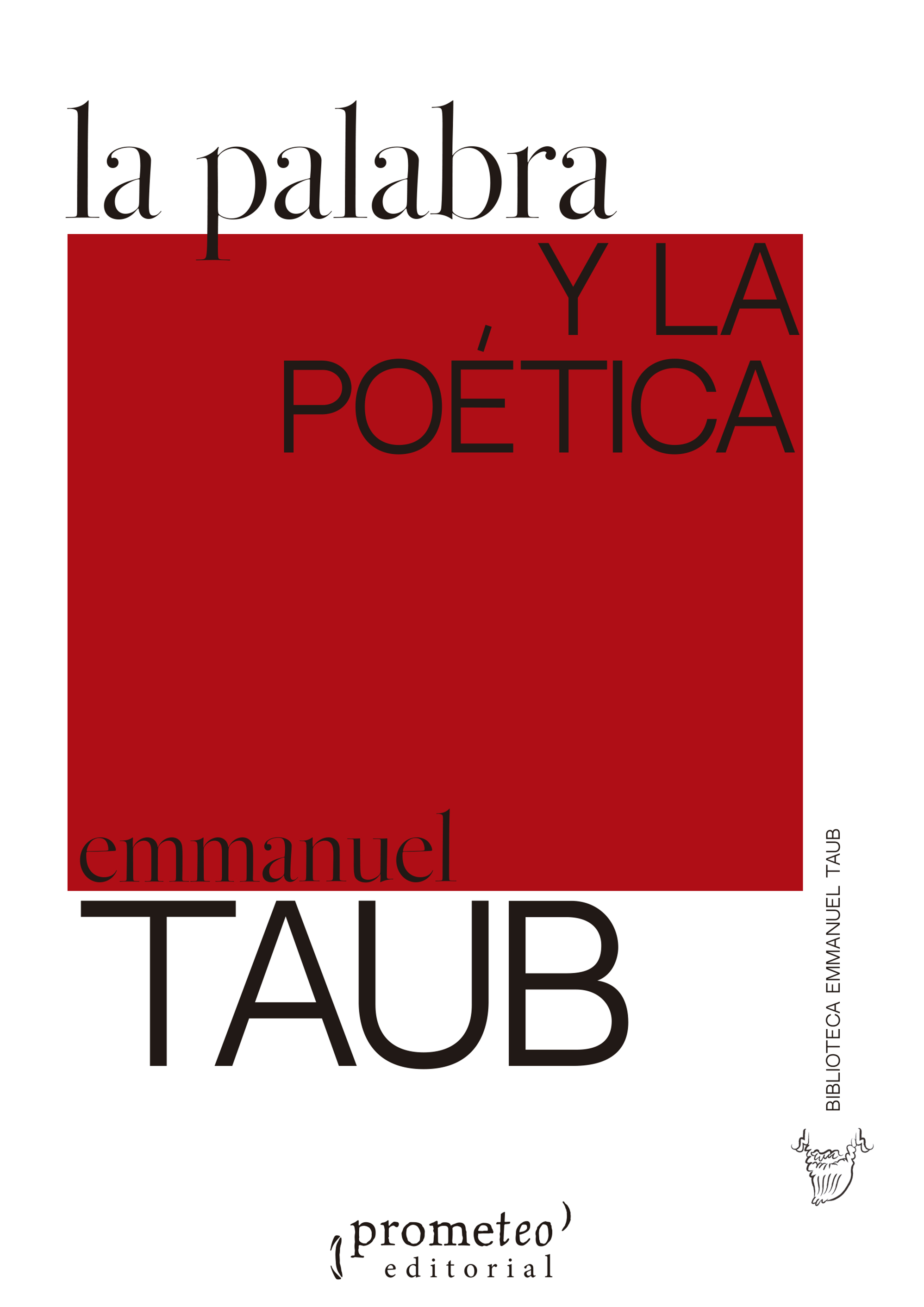 La palabra y la poética