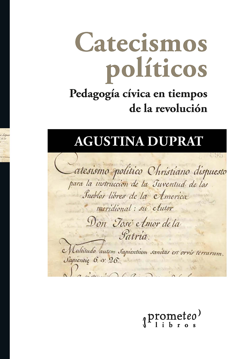 Catecismos políticos: pedagogía cívica en tiempos de la revolución
