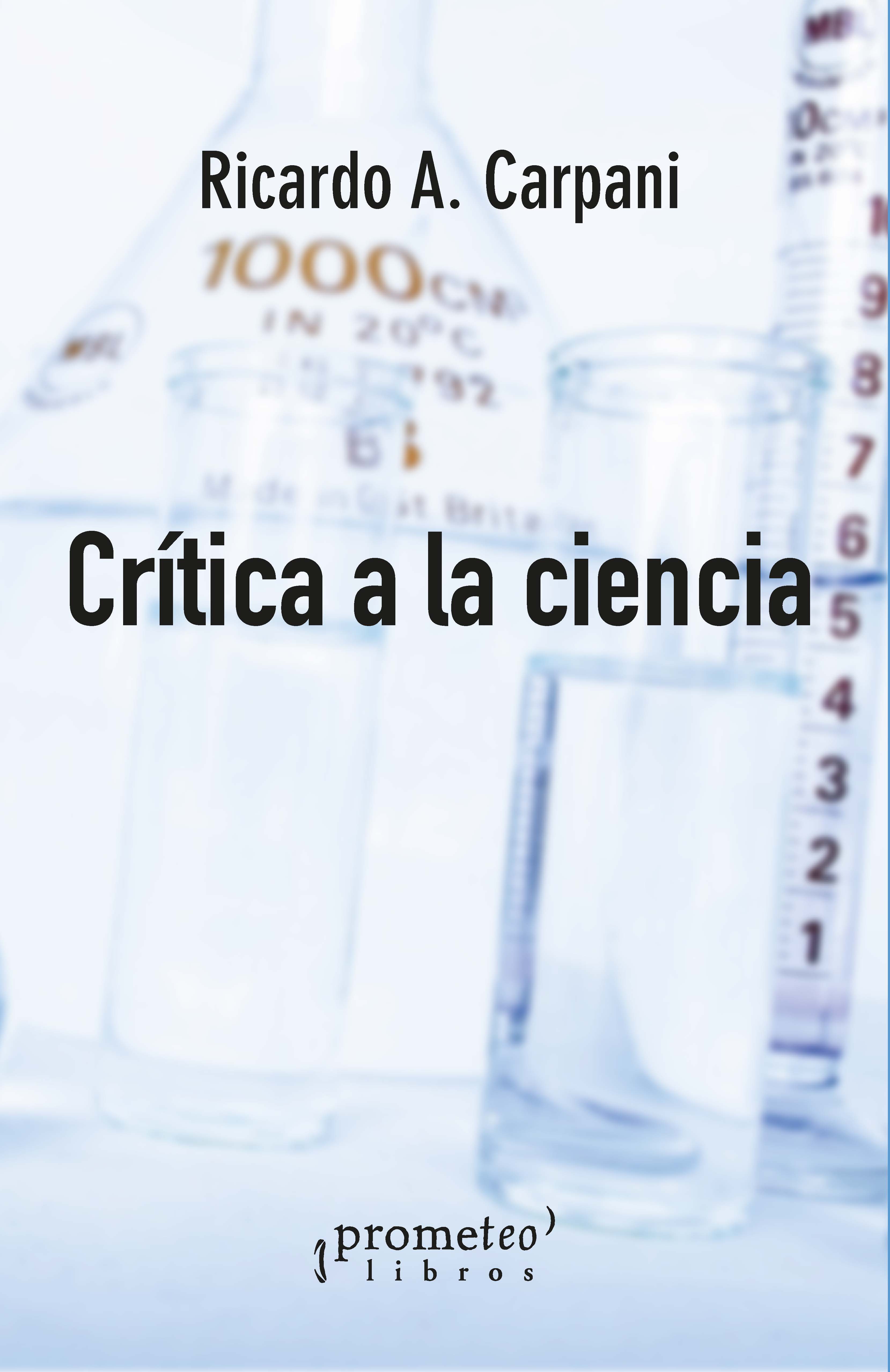 Crítica a la ciencia