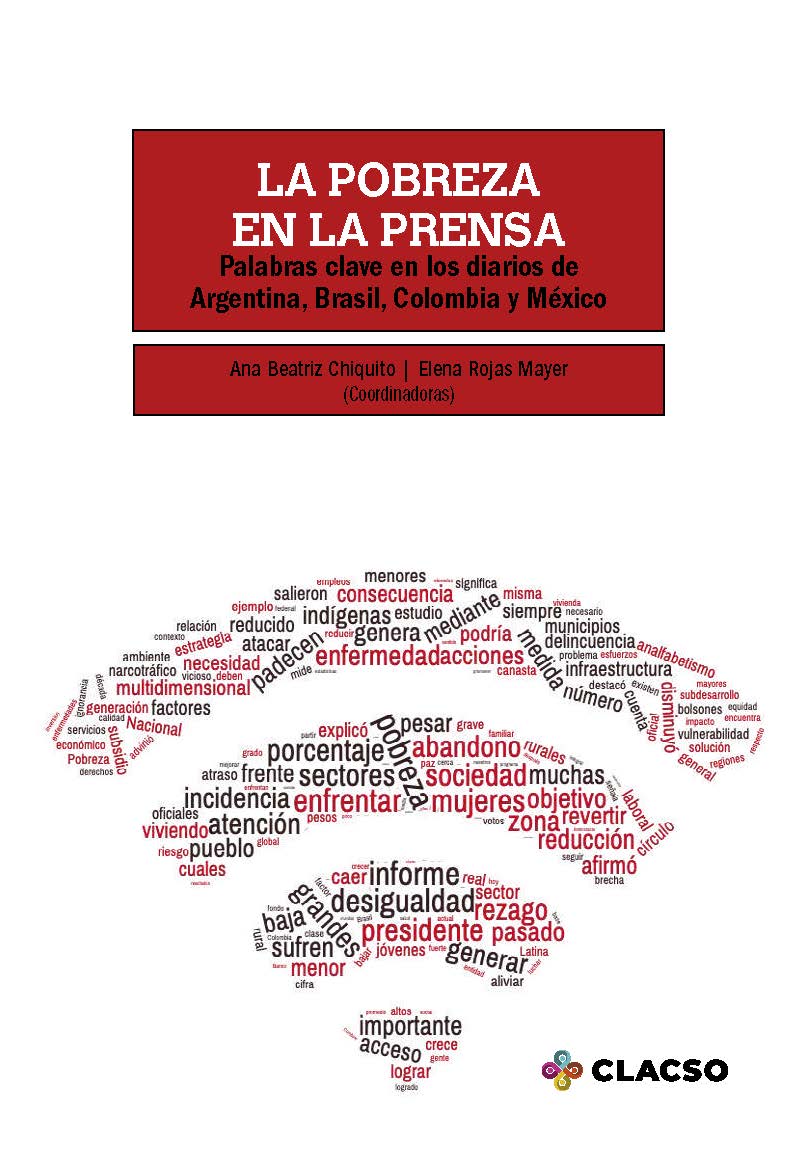 La pobreza en la prensa: Palabras clave en los diarios de Argentina, Brasil, Colombia y México