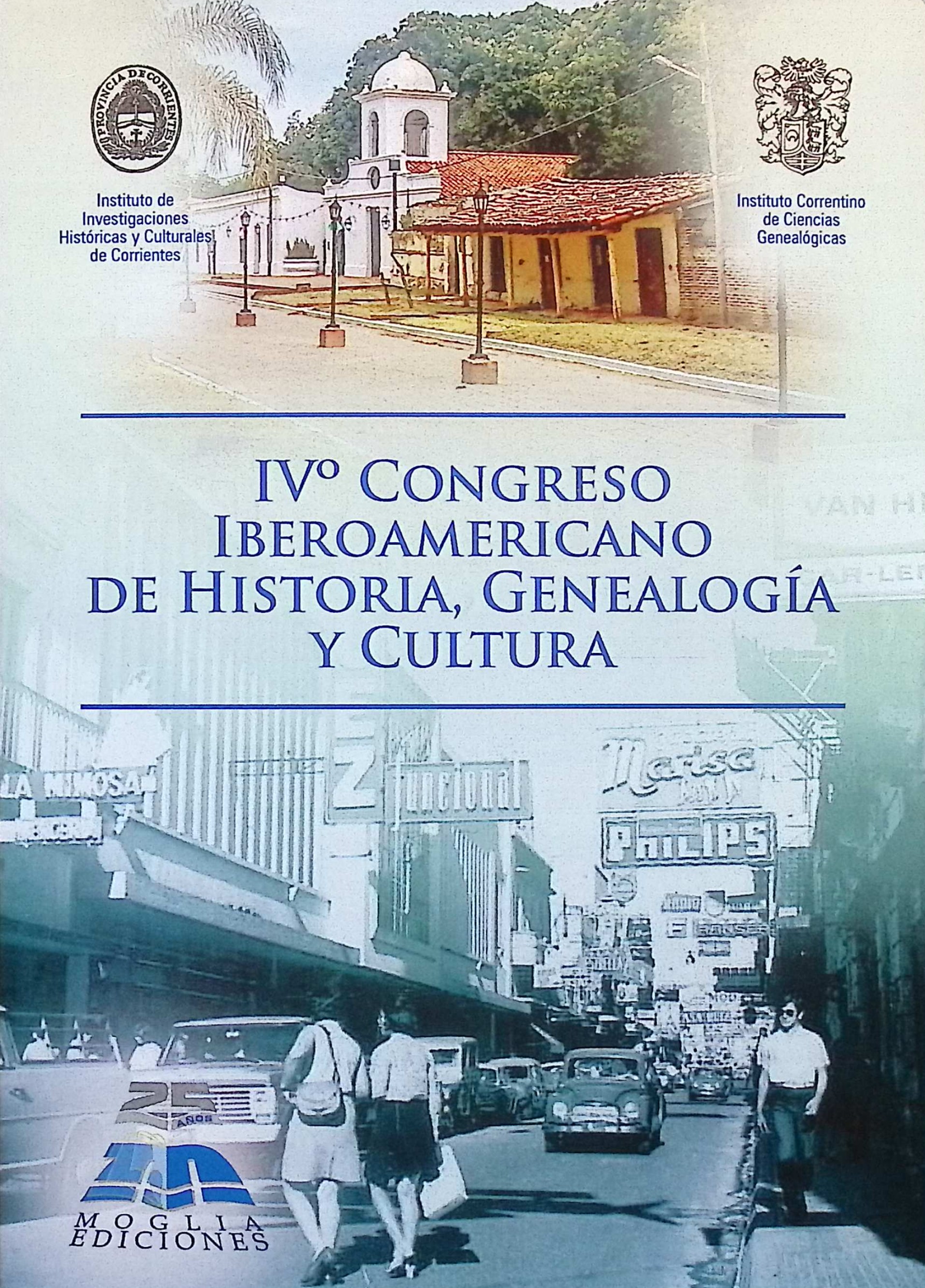 IVº Congreso Iberoamericano de Historia, Genealogía y Cultura