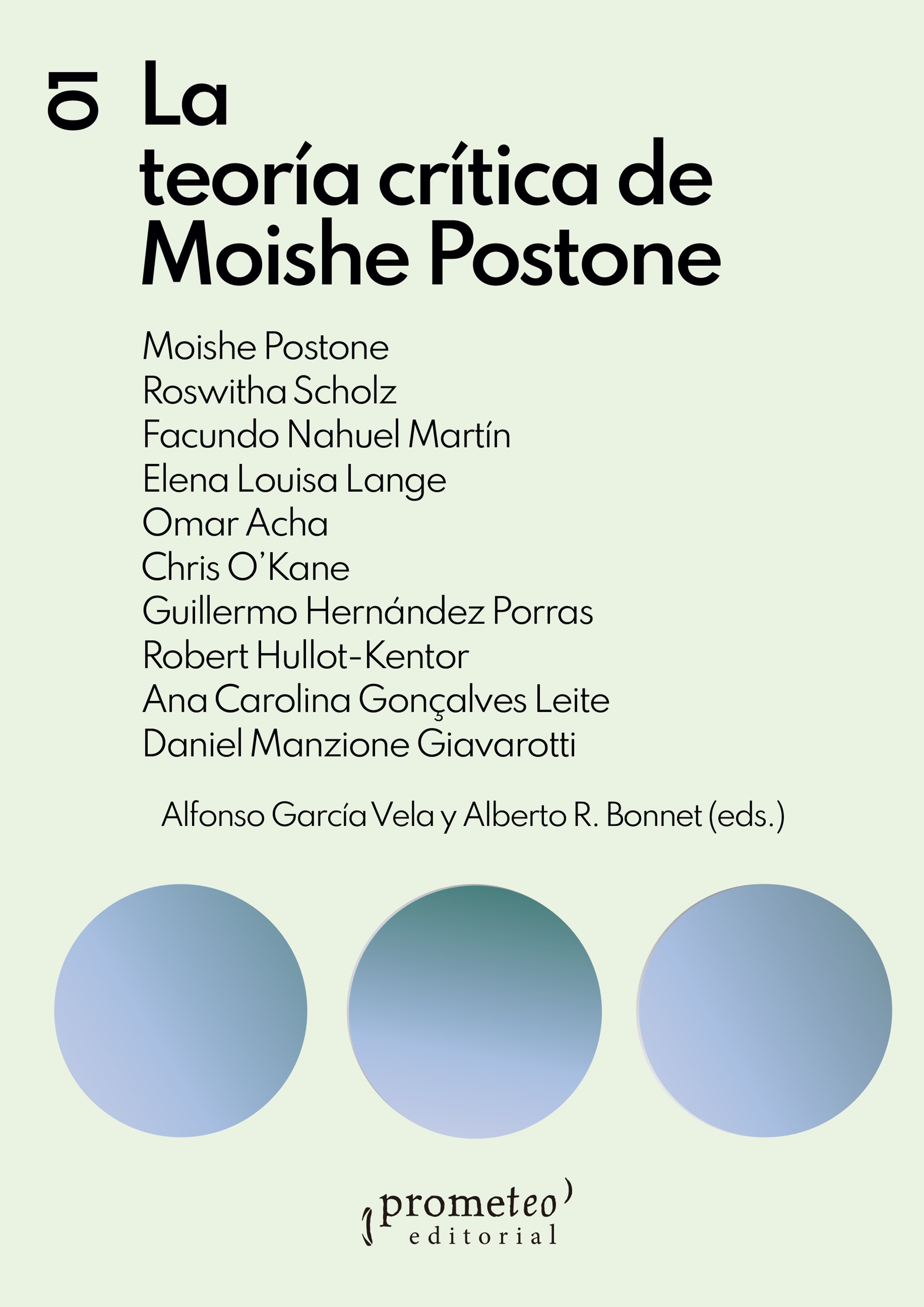 La teoría crítica de Moishe Postone