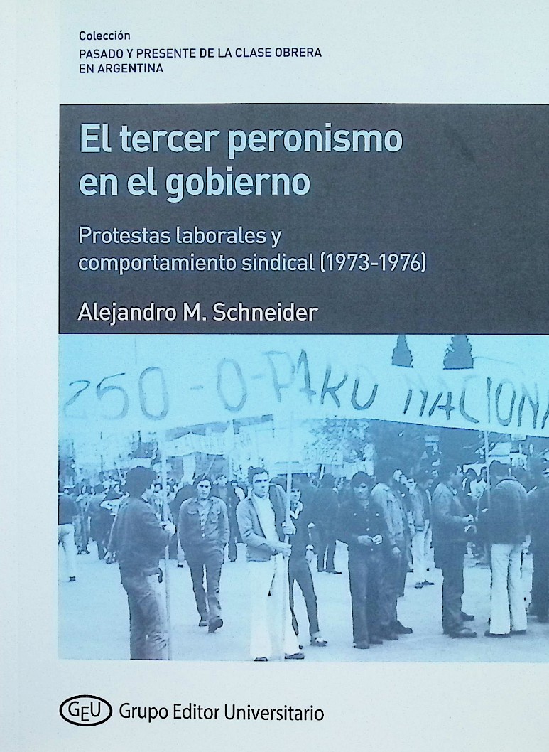 El tercer peronismo en el gobierno