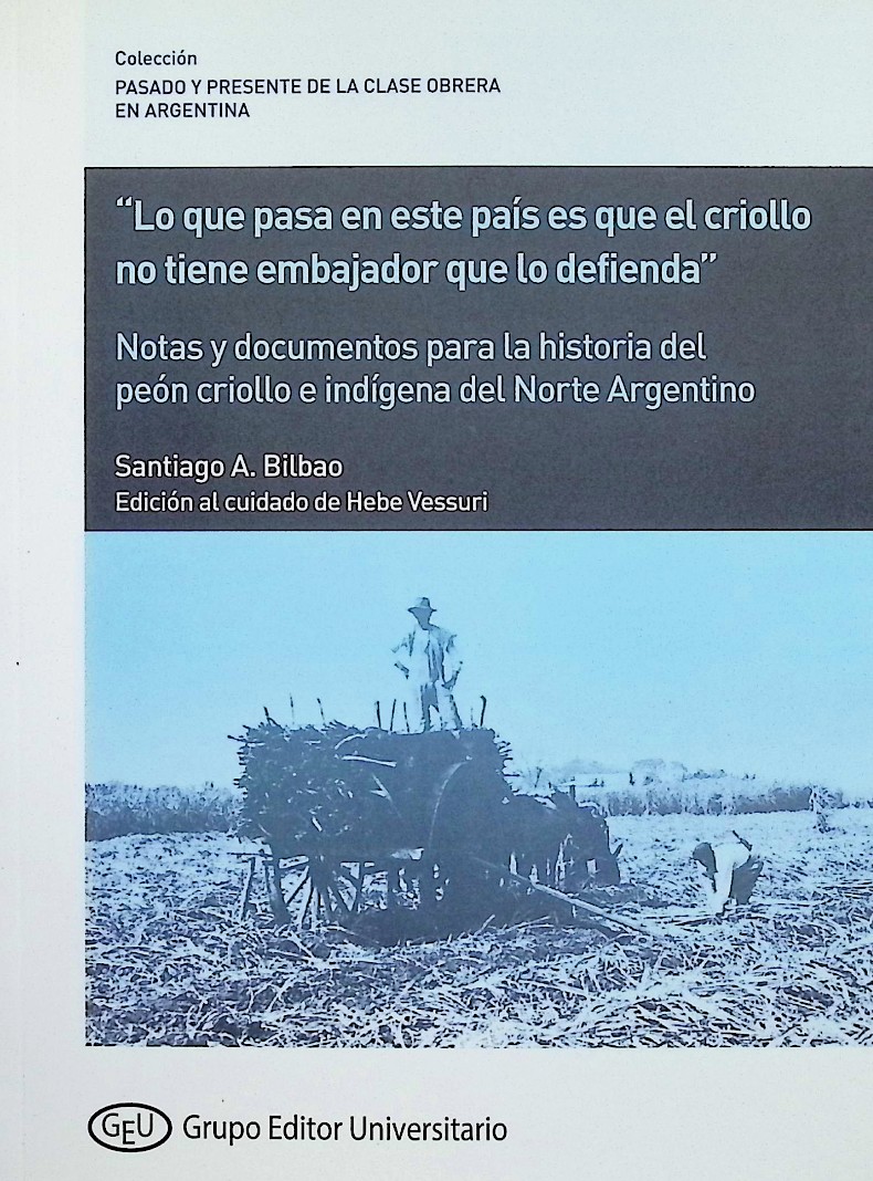 "Lo que pasa en este país es que el criollo no tiene embajador que lo defienda"