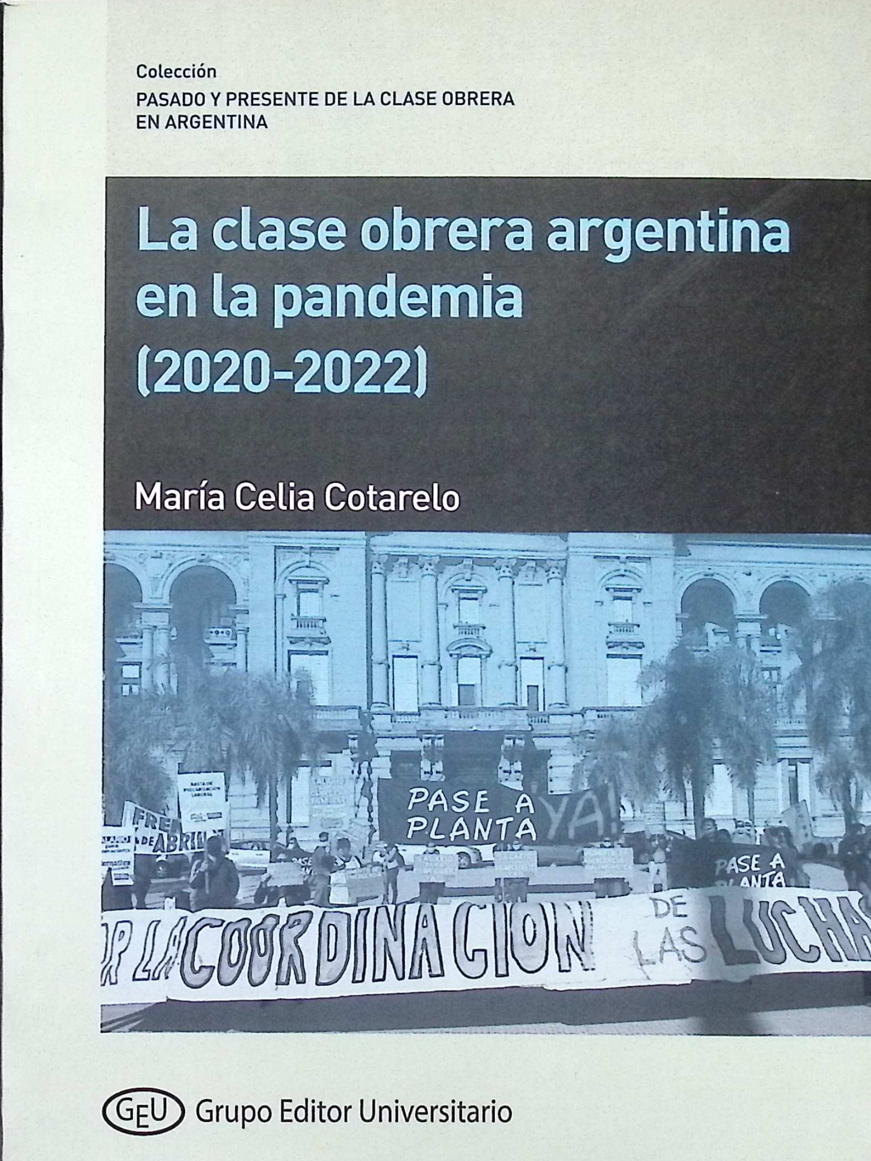 La clase obrera argentina en la pandemia (2020-2022)