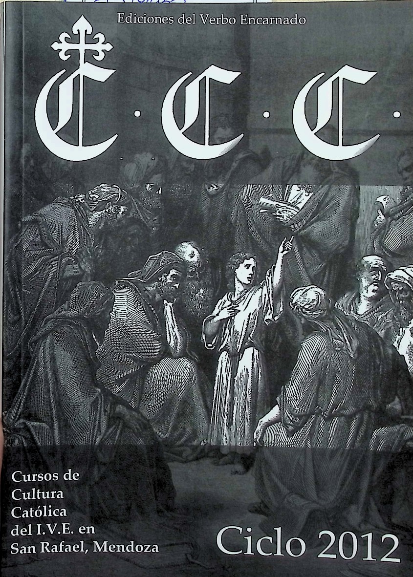 Cursos de cutura católica 2012