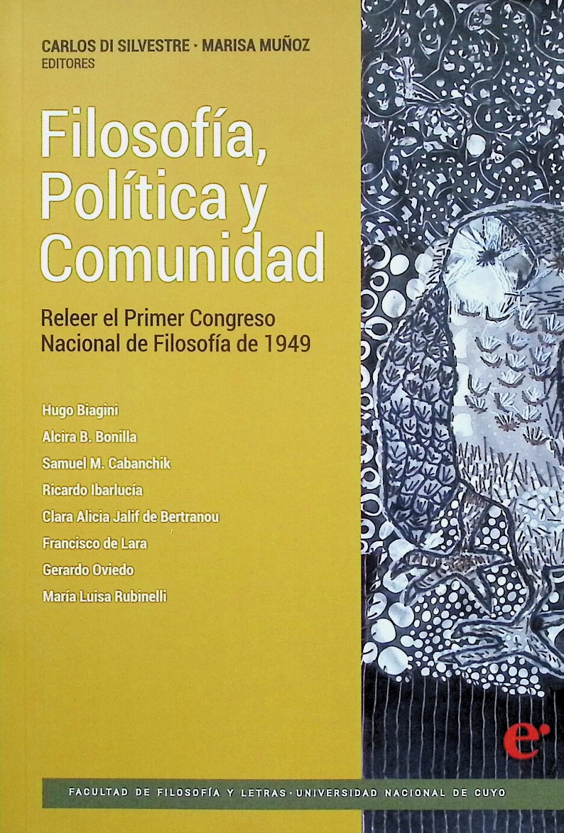 Filosofía, política y comunidad