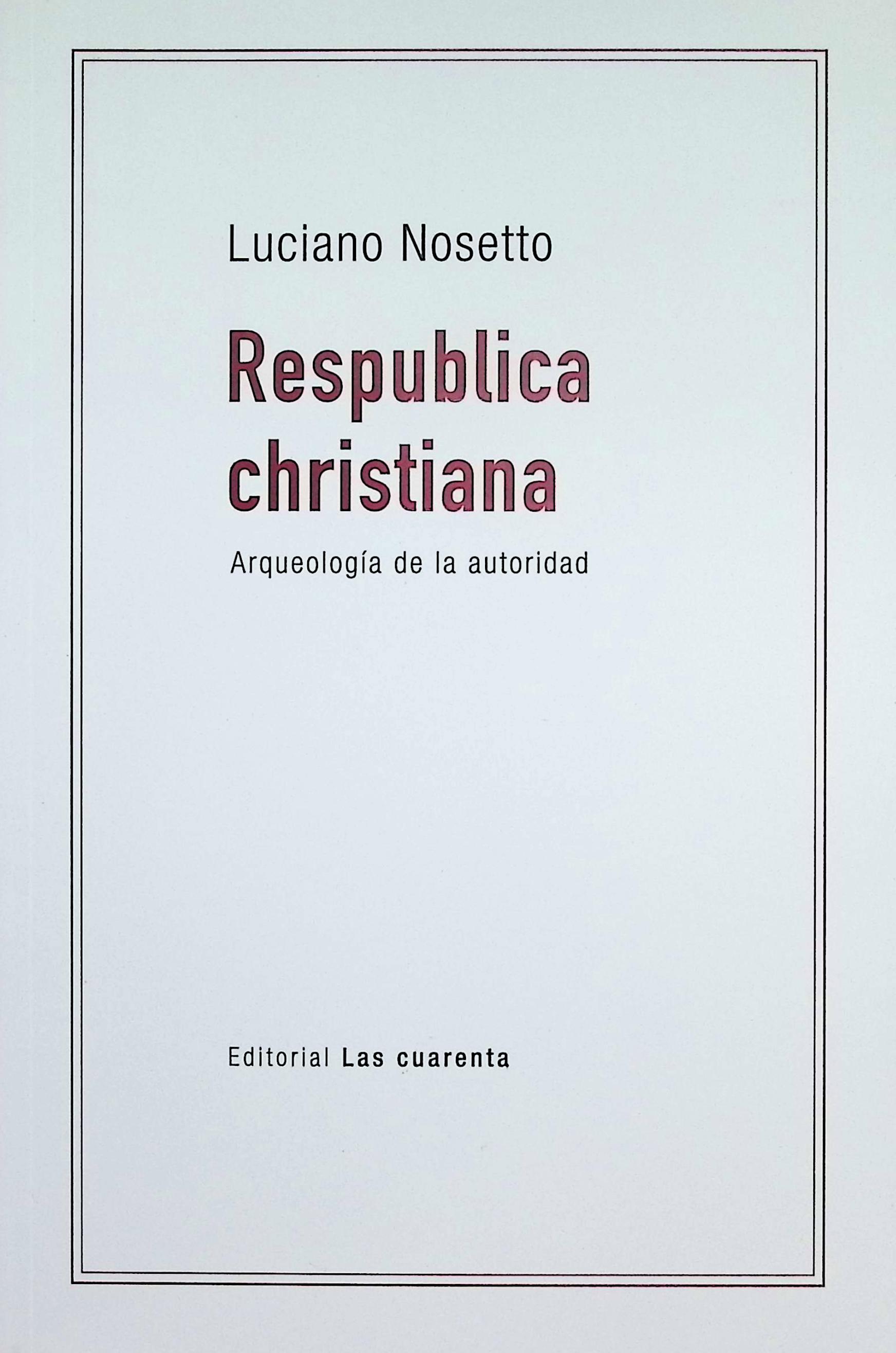 Respublica christiana