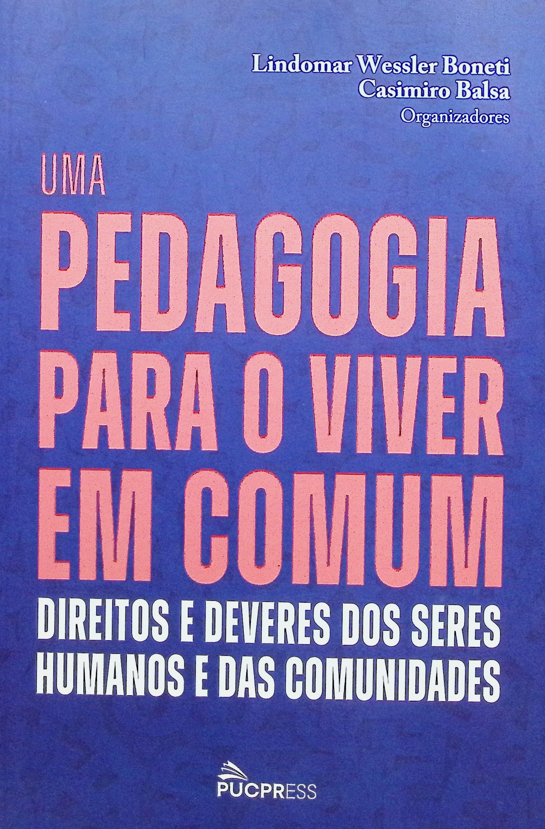 Uma pedagogia para o viver em comum