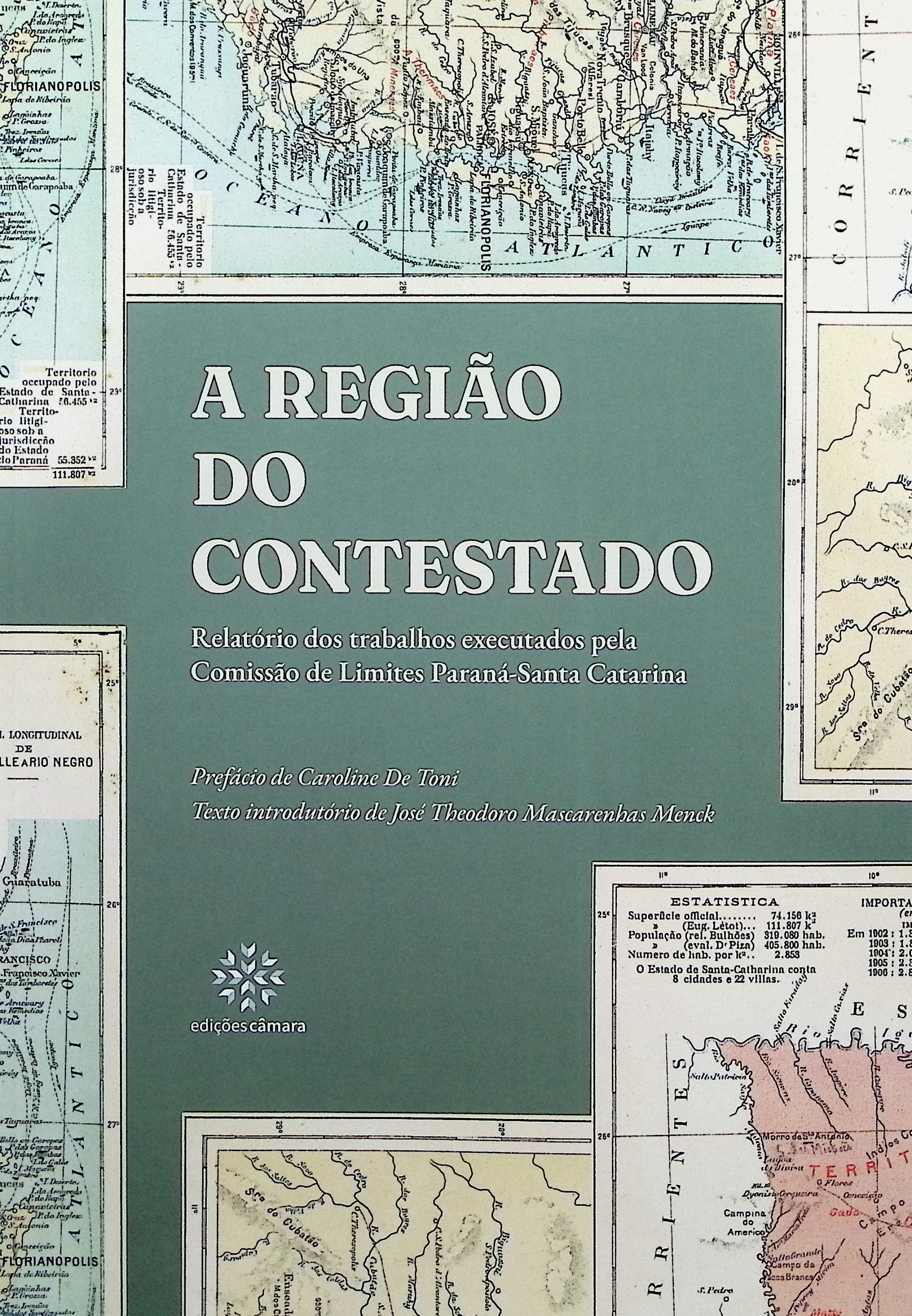 A região do Contestado