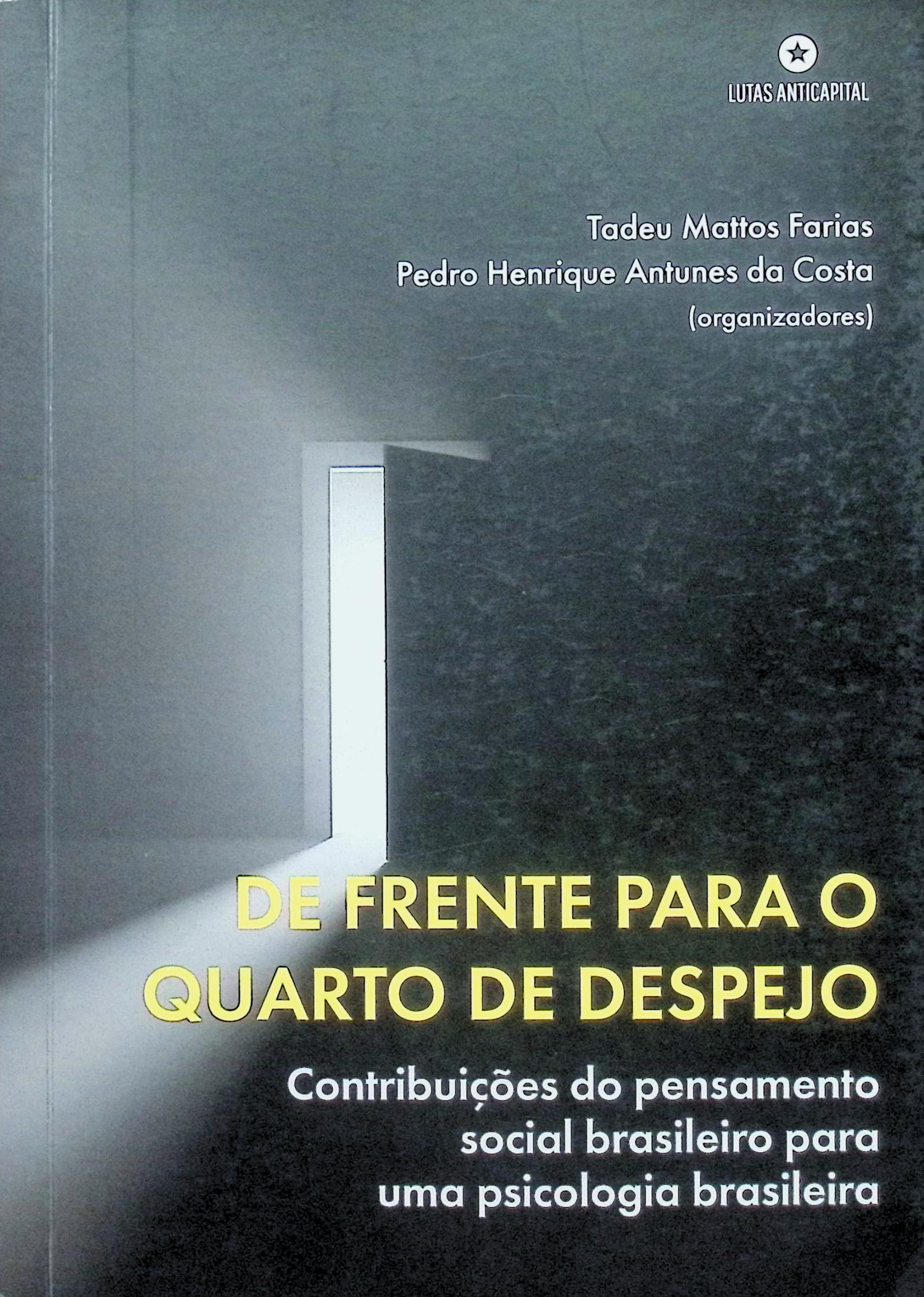 De frente para o quarto de despejo